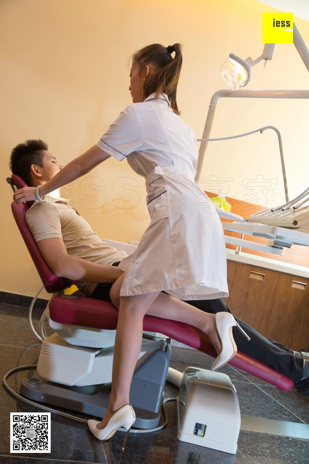 Fall in love with the female dentist "Tentative" [Issiquxiang IESS] "Devil Wednesday" Special Issue 23