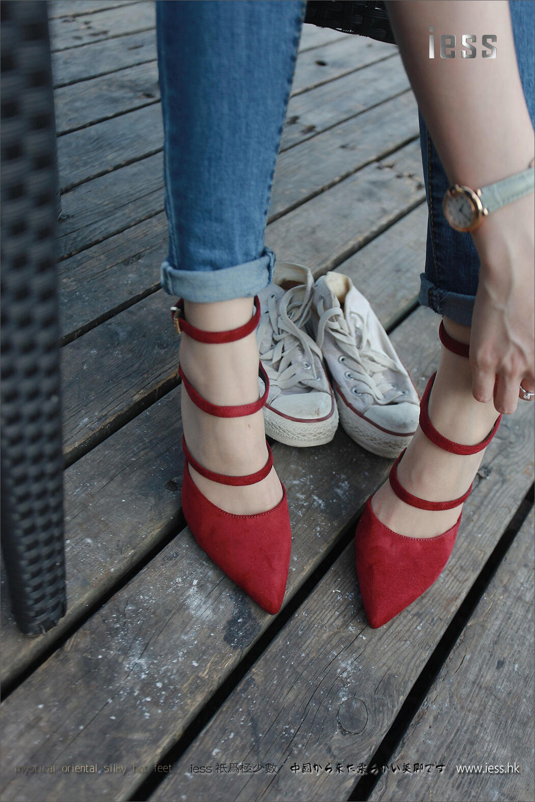 Silky Foot Bento 102 Jia Ye "Fairy Brand Jeans and High-heeled Pork" [IESS Wei Si Fun Xiang]