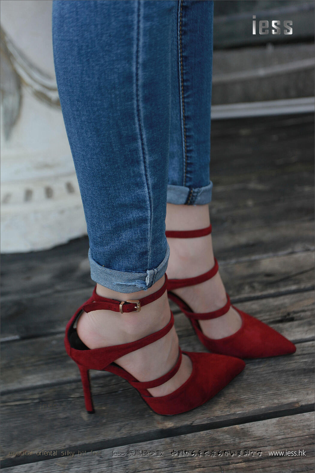Silky Foot Bento 102 Jia Ye "Fairy Brand Jeans and High-heeled Pork" [IESS Wei Si Fun Xiang]
