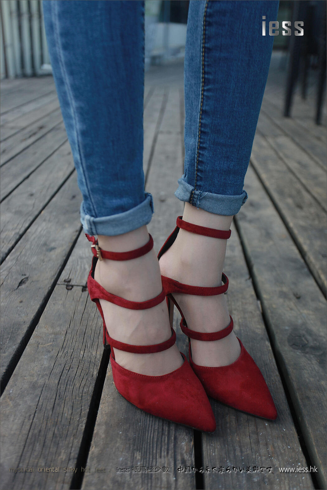 Silky Foot Bento 102 Jia Ye "Fairy Brand Jeans and High-heeled Pork" [IESS Wei Si Fun Xiang]