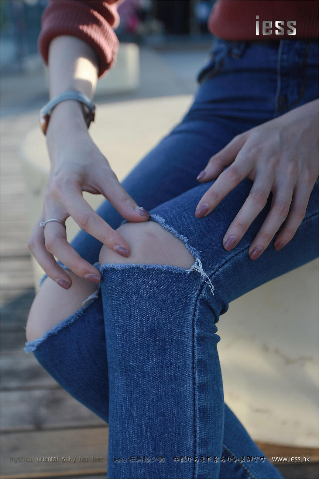 Silky Foot Bento 102 Jia Ye "Fairy Brand Jeans and High-heeled Pork" [IESS Wei Si Fun Xiang]