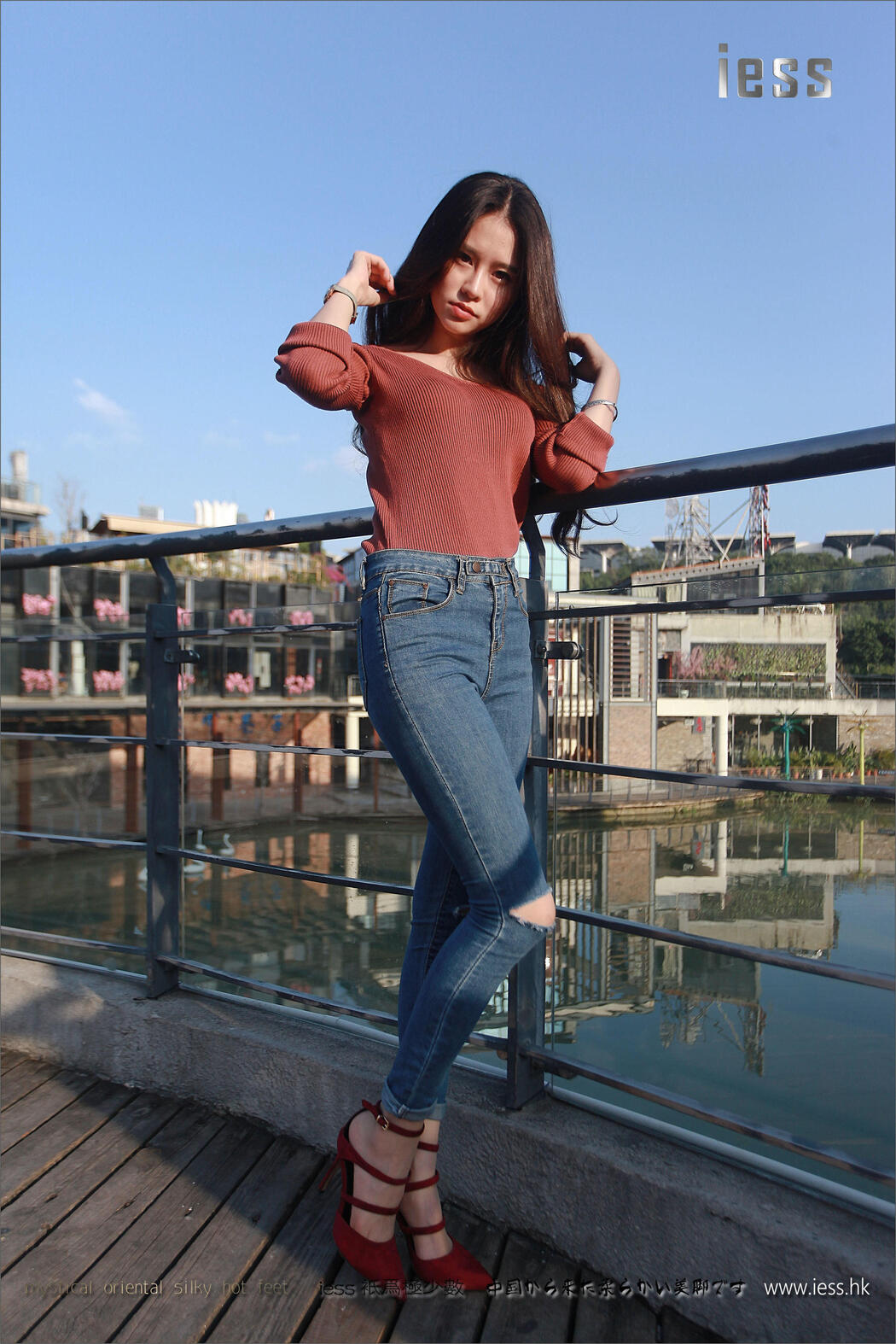 Silky Foot Bento 102 Jia Ye "Fairy Brand Jeans and High-heeled Pork" [IESS Wei Si Fun Xiang]
