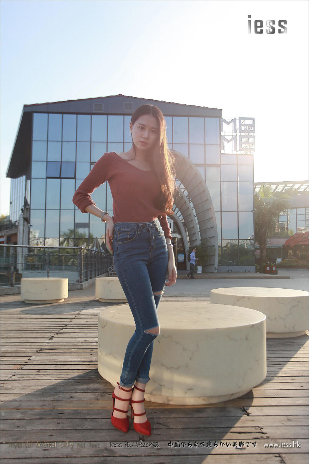 Silky Foot Bento 102 Jia Ye "Fairy Brand Jeans and High-heeled Pork" [IESS Wei Si Fun Xiang]