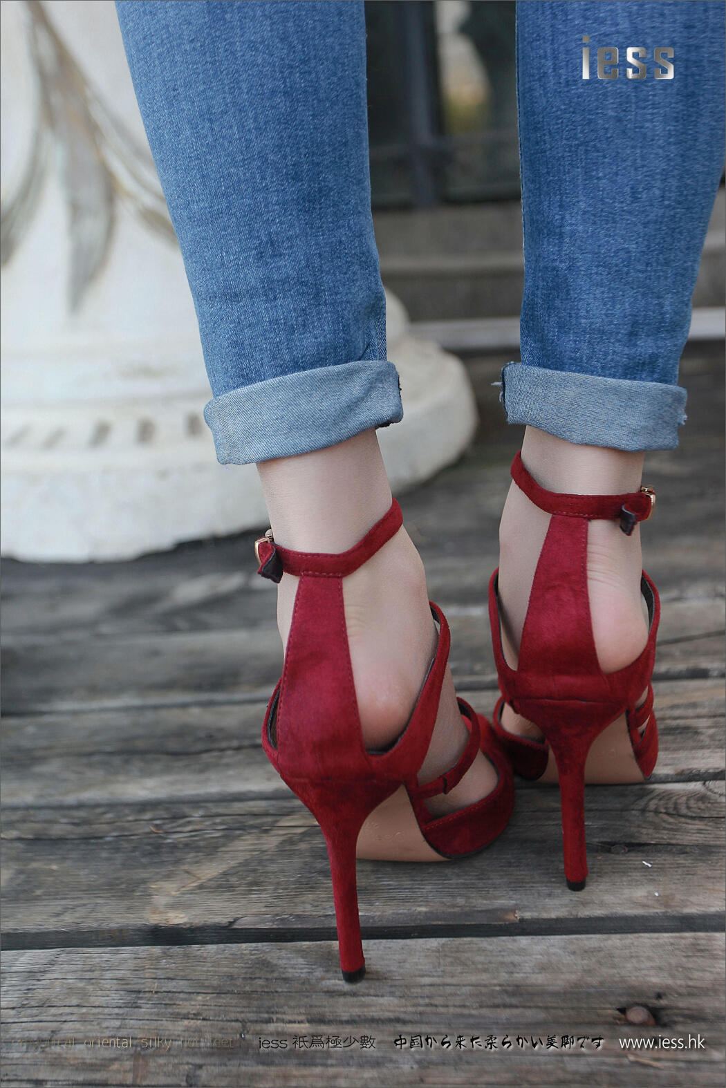 Silky Foot Bento 102 Jia Ye "Fairy Brand Jeans and High-heeled Pork" [IESS Wei Si Fun Xiang]