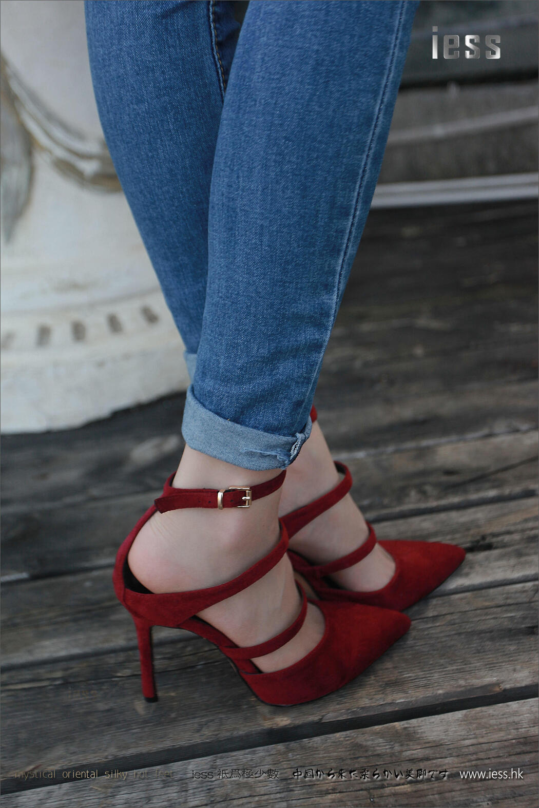 Silky Foot Bento 102 Jia Ye "Fairy Brand Jeans and High-heeled Pork" [IESS Wei Si Fun Xiang]