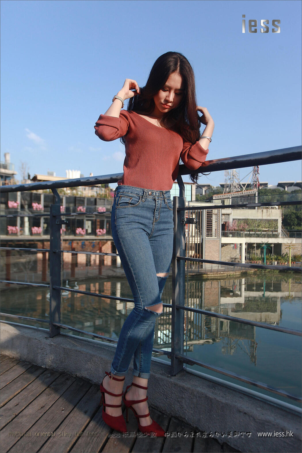 Silky Foot Bento 102 Jia Ye "Fairy Brand Jeans and High-heeled Pork" [IESS Wei Si Fun Xiang]