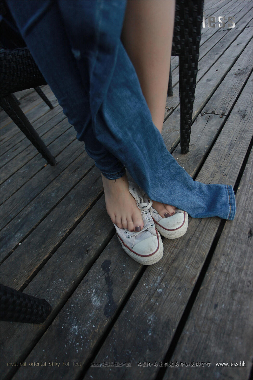 Silky Foot Bento 102 Jia Ye "Fairy Brand Jeans and High-heeled Pork" [IESS Wei Si Fun Xiang]