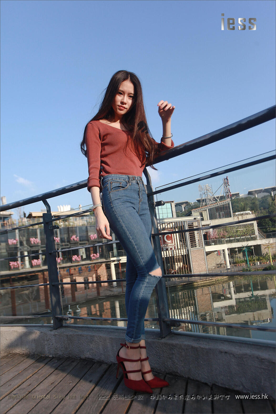 Silky Foot Bento 102 Jia Ye "Fairy Brand Jeans and High-heeled Pork" [IESS Wei Si Fun Xiang]