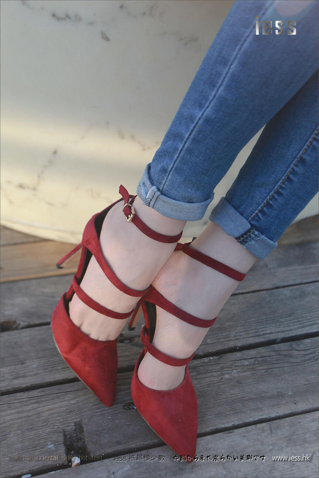 Silky Foot Bento 102 Jia Ye "Fairy Brand Jeans and High-heeled Pork" [IESS Wei Si Fun Xiang]