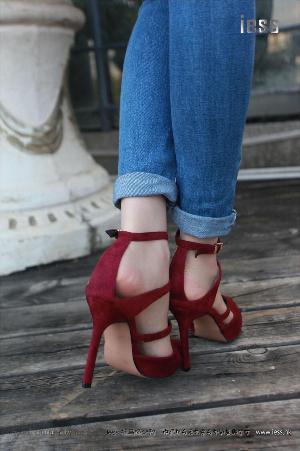 Silky Foot Bento 102 Jia Ye "Fairy Brand Jeans and High-heeled Pork" [IESS Wei Si Fun Xiang]