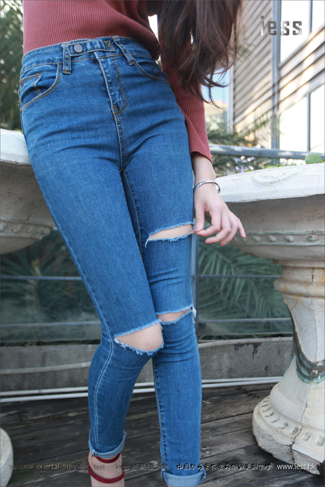 Silky Foot Bento 102 Jia Ye "Fairy Brand Jeans and High-heeled Pork" [IESS Wei Si Fun Xiang]