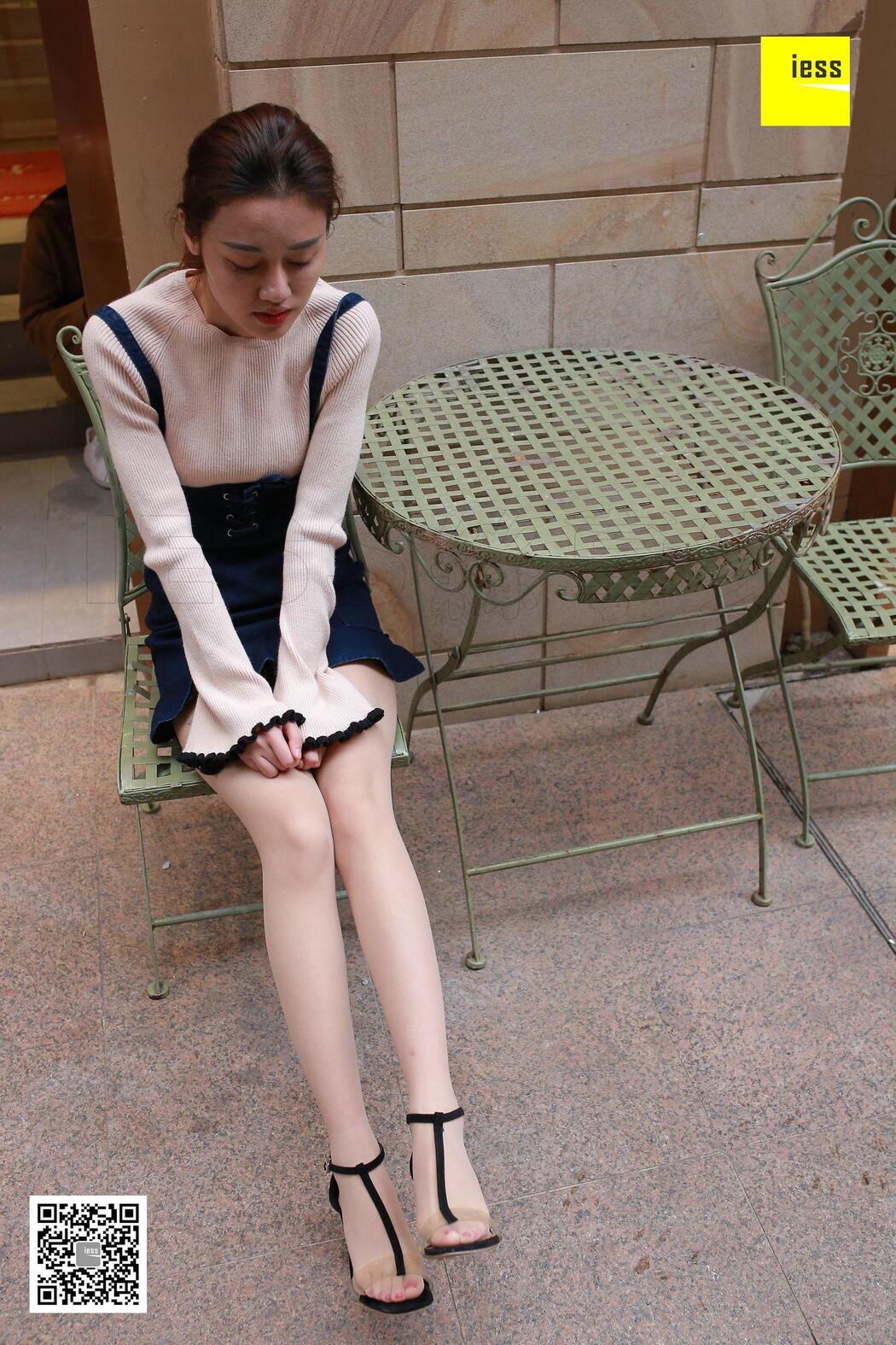 Jingjing "Denim Skirt and Pork Silk Cool High" [异思趣向IESS] Sixiangjia 211