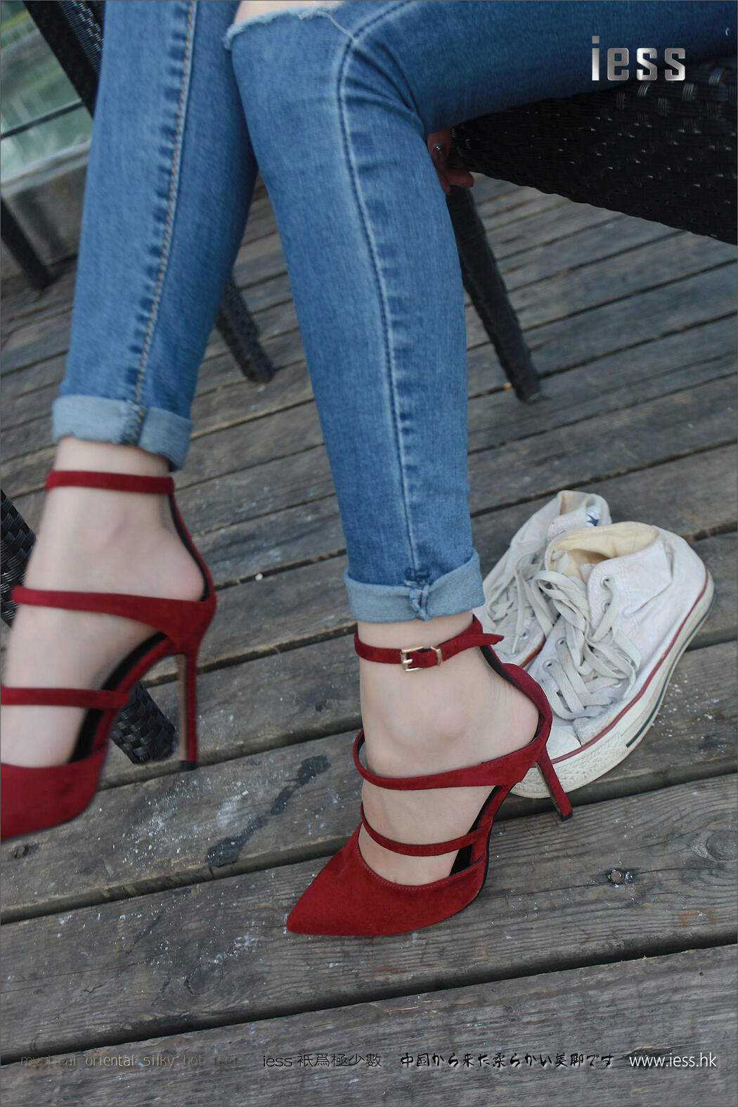 Silky Foot Bento 102 Jia Ye "Fairy Brand Jeans and High-heeled Pork" [IESS Wei Si Fun Xiang]