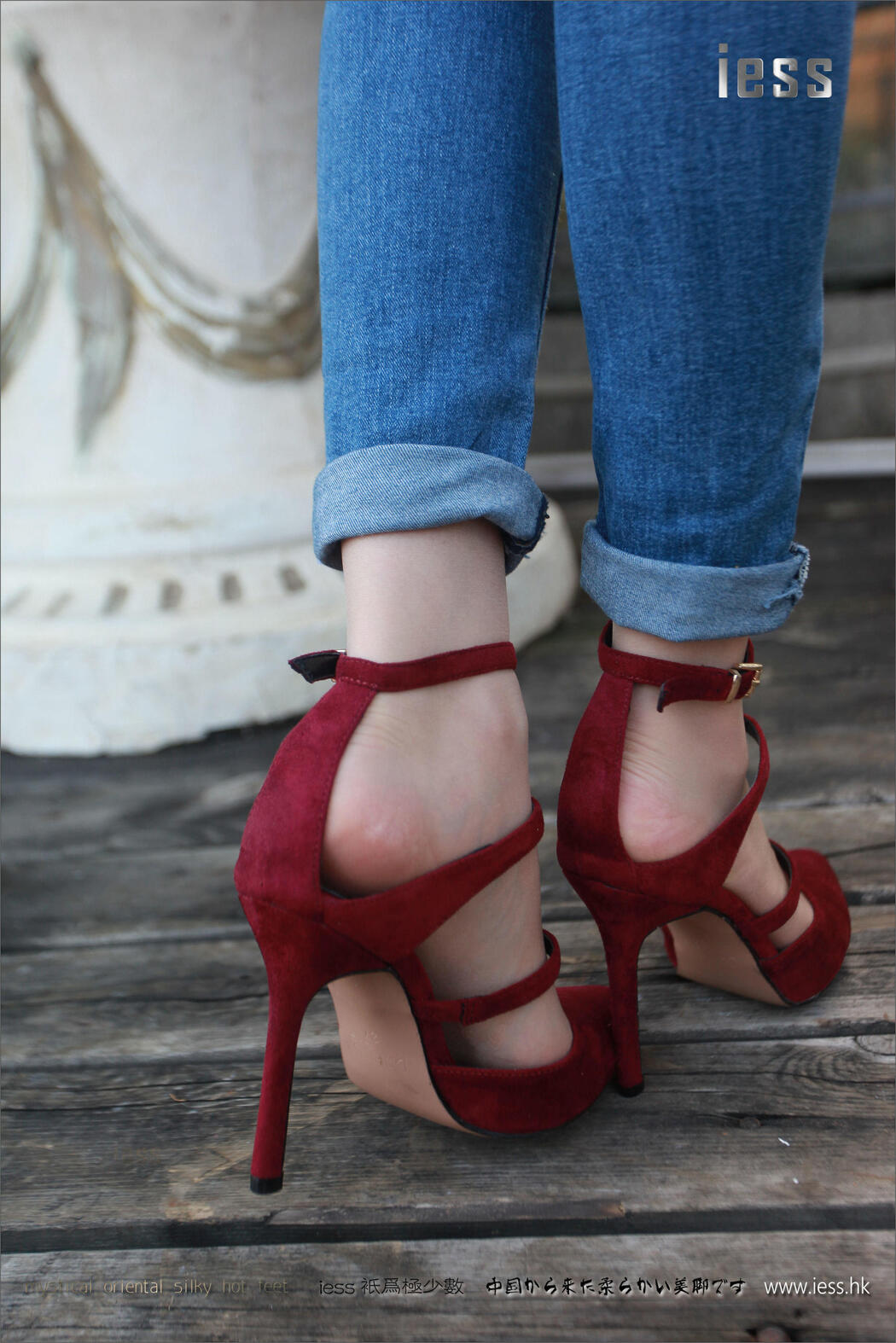 Silky Foot Bento 102 Jia Ye "Fairy Brand Jeans and High-heeled Pork" [IESS Wei Si Fun Xiang]