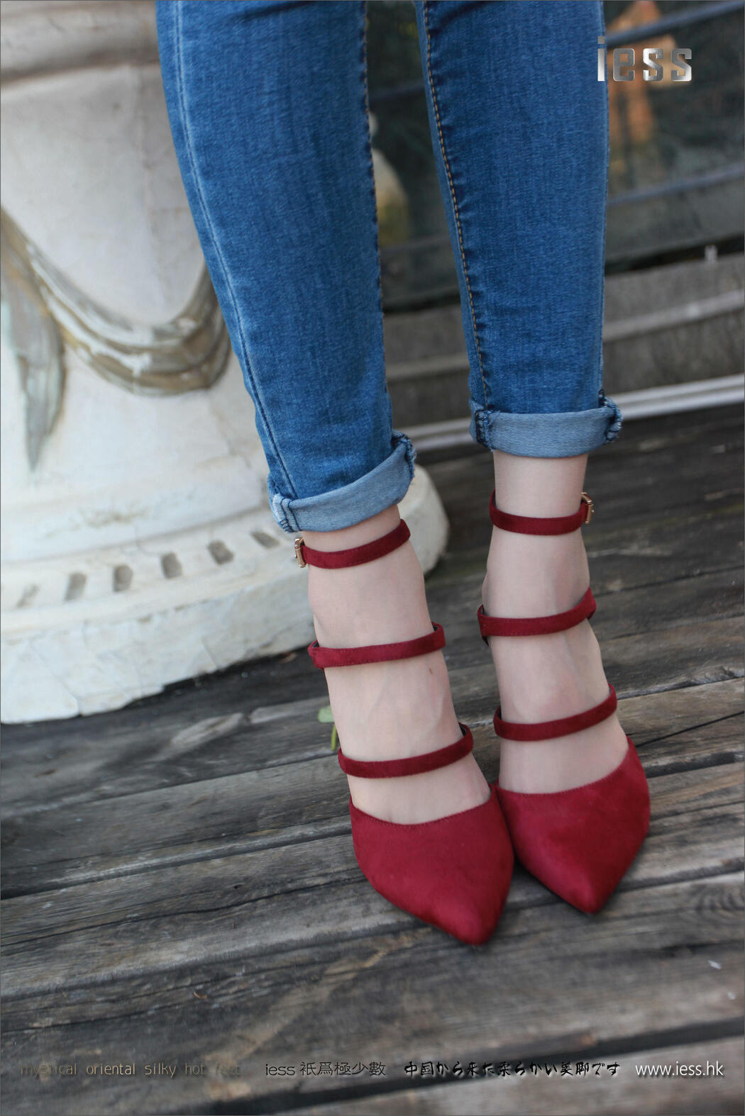 Silky Foot Bento 102 Jia Ye "Fairy Brand Jeans and High-heeled Pork" [IESS Wei Si Fun Xiang]