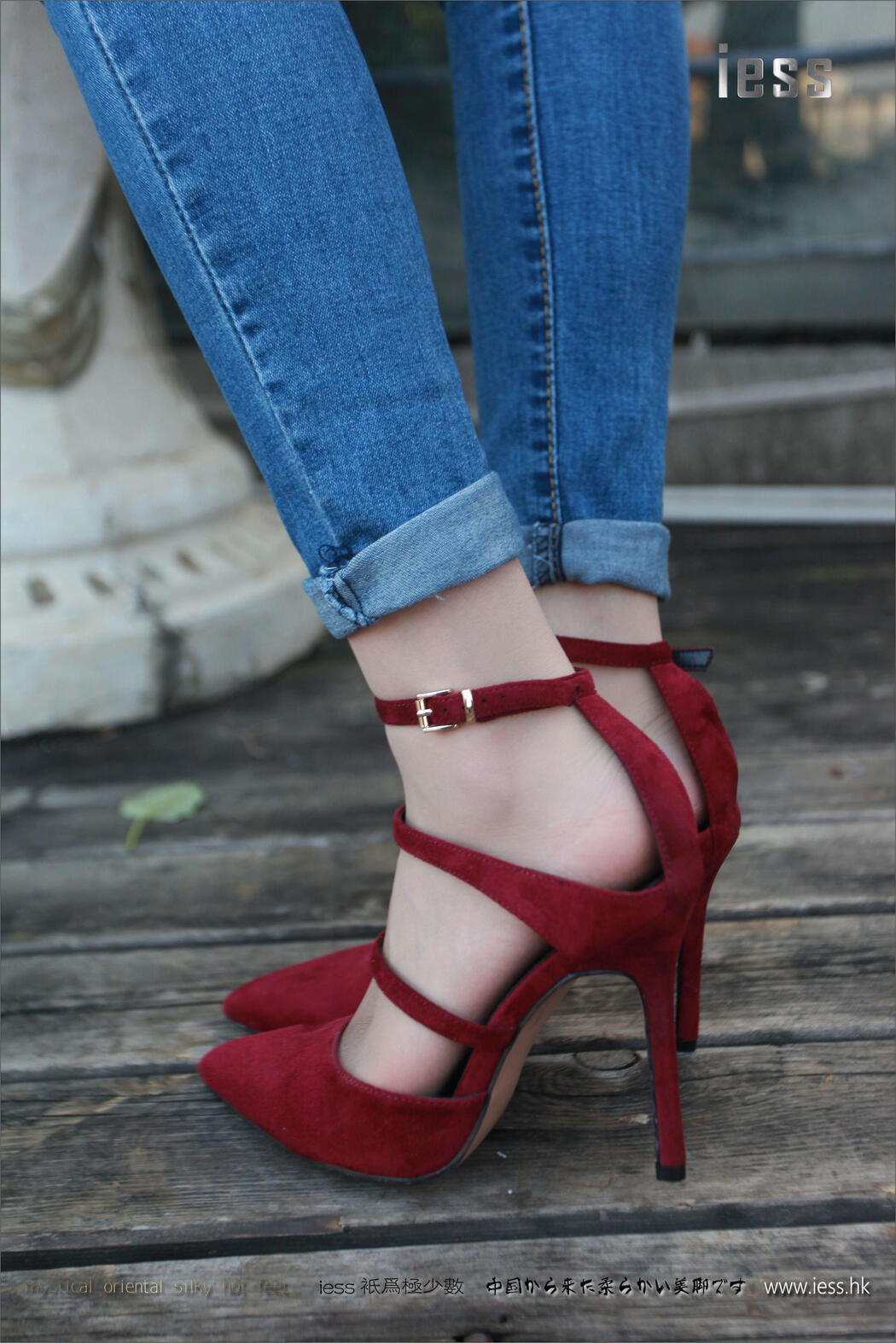 Silky Foot Bento 102 Jia Ye "Fairy Brand Jeans and High-heeled Pork" [IESS Wei Si Fun Xiang]