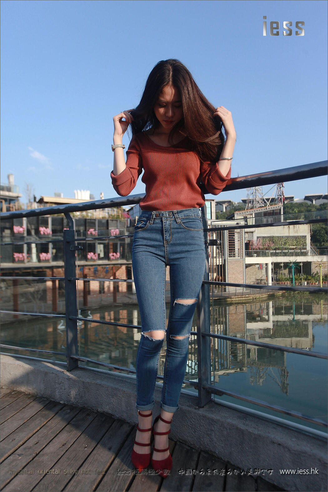 Silky Foot Bento 102 Jia Ye "Fairy Brand Jeans and High-heeled Pork" [IESS Wei Si Fun Xiang]