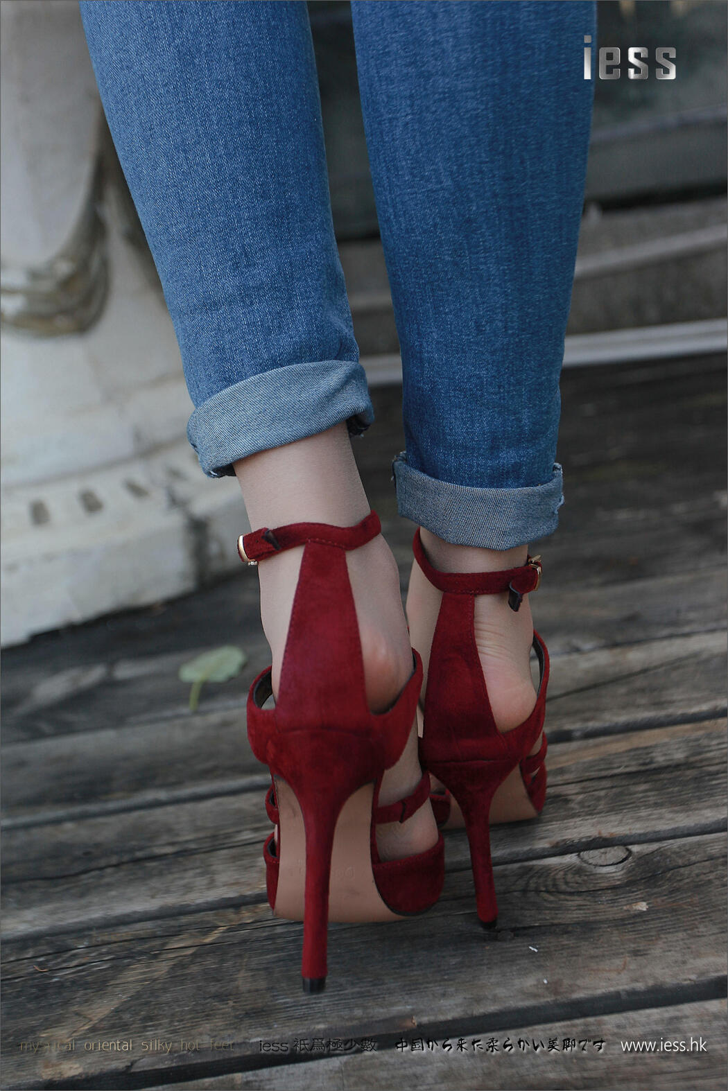 Silky Foot Bento 102 Jia Ye "Fairy Brand Jeans and High-heeled Pork" [IESS Wei Si Fun Xiang]