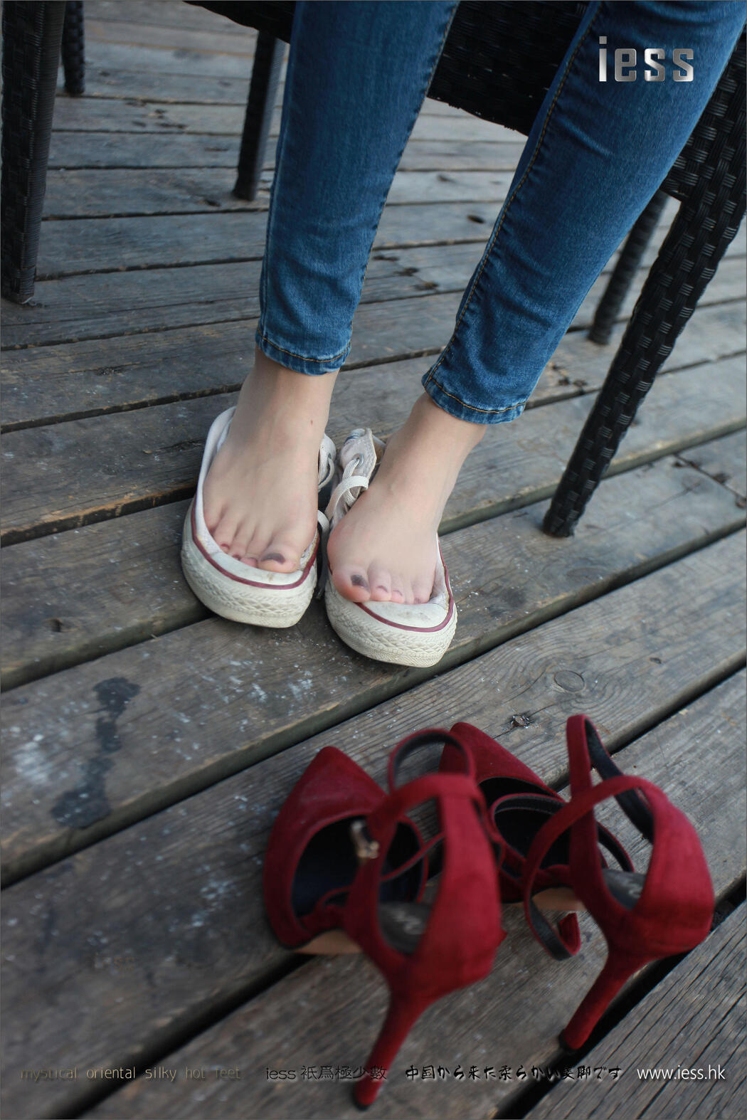 Silky Foot Bento 102 Jia Ye "Fairy Brand Jeans and High-heeled Pork" [IESS Wei Si Fun Xiang]