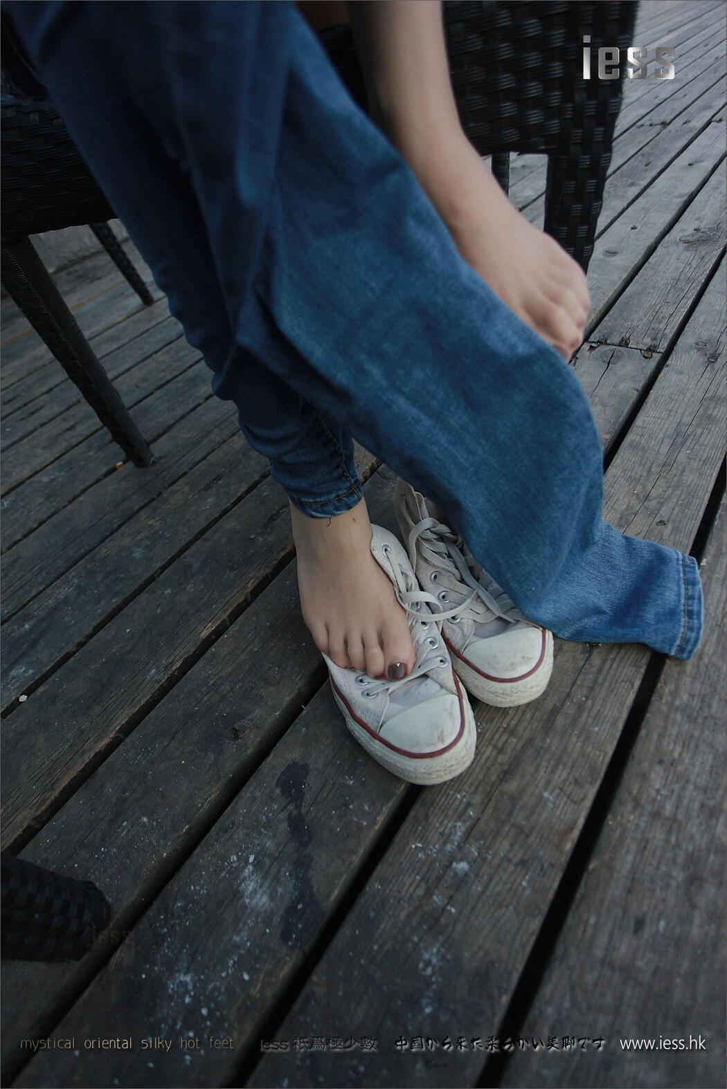 Silky Foot Bento 102 Jia Ye "Fairy Brand Jeans and High-heeled Pork" [IESS Wei Si Fun Xiang]