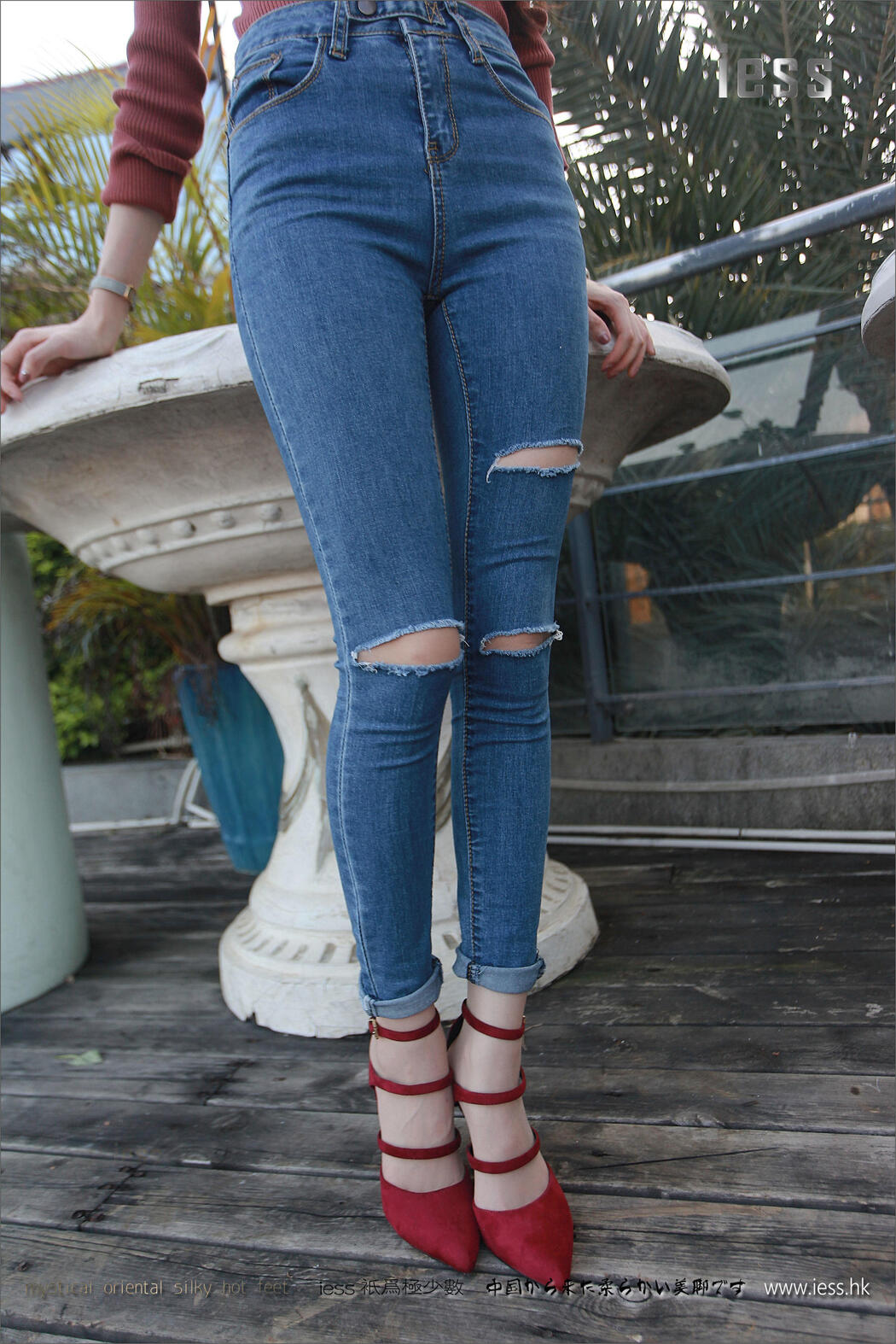 Silky Foot Bento 102 Jia Ye "Fairy Brand Jeans and High-heeled Pork" [IESS Wei Si Fun Xiang]