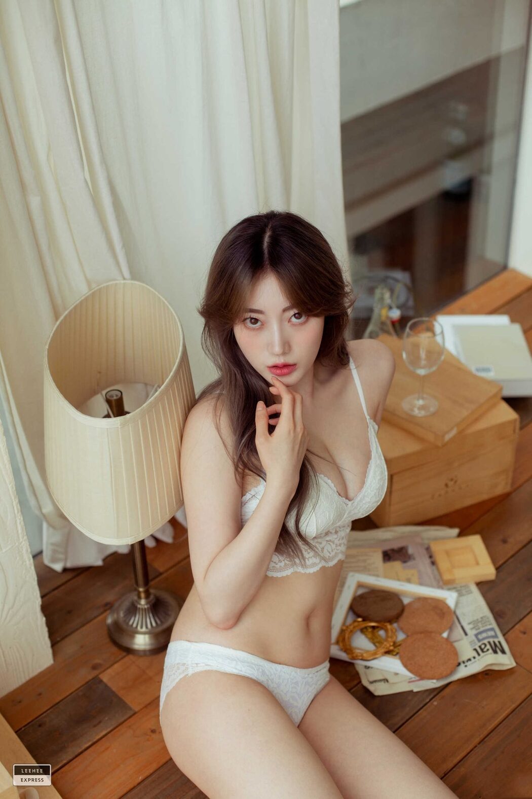 LE LEDG-045 Jeong Ah 정아
