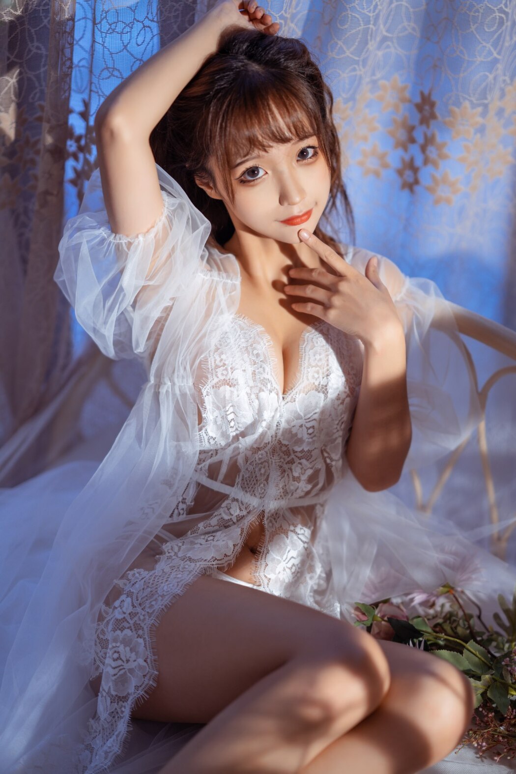 Coser@蠢沫沫 Vol.111 轻纱