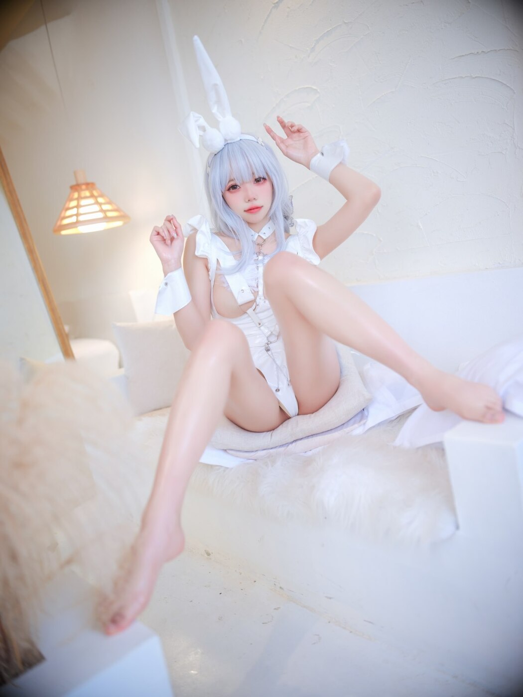 Coser@黏黏团子兔 – 恶毒兔女郎