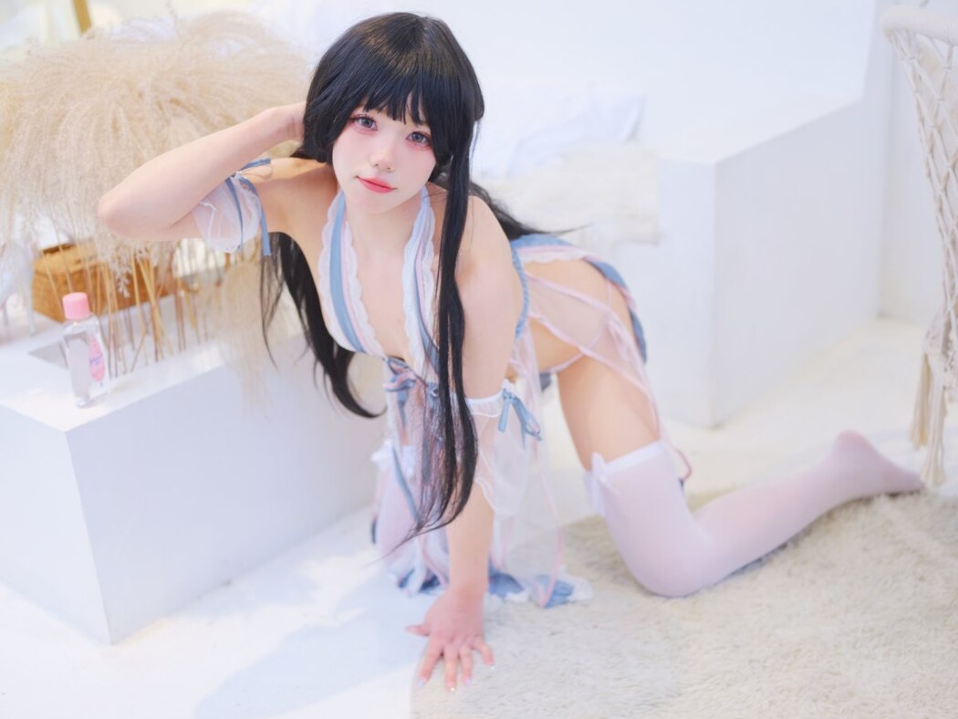 Coser@黏黏团子兔 – 古风情趣三套