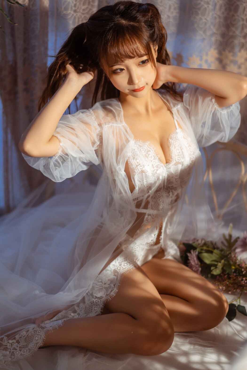 Coser@蠢沫沫 Vol.111 轻纱