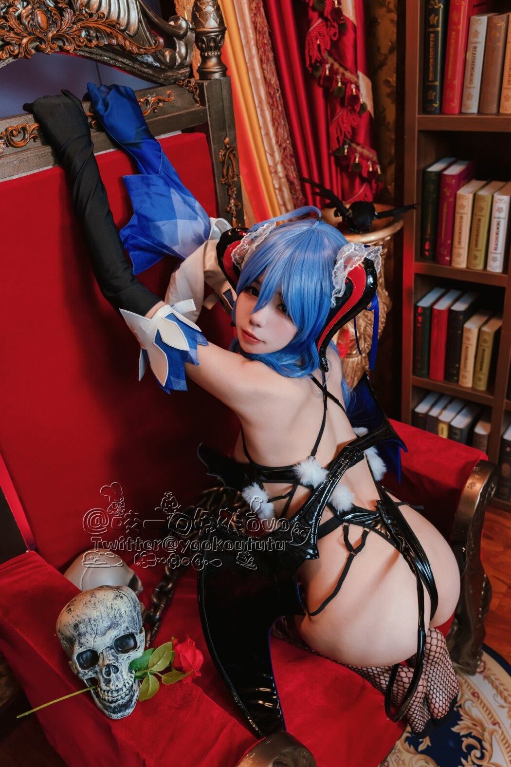 Coser@黏黏团子兔 – 甘雨魅魔