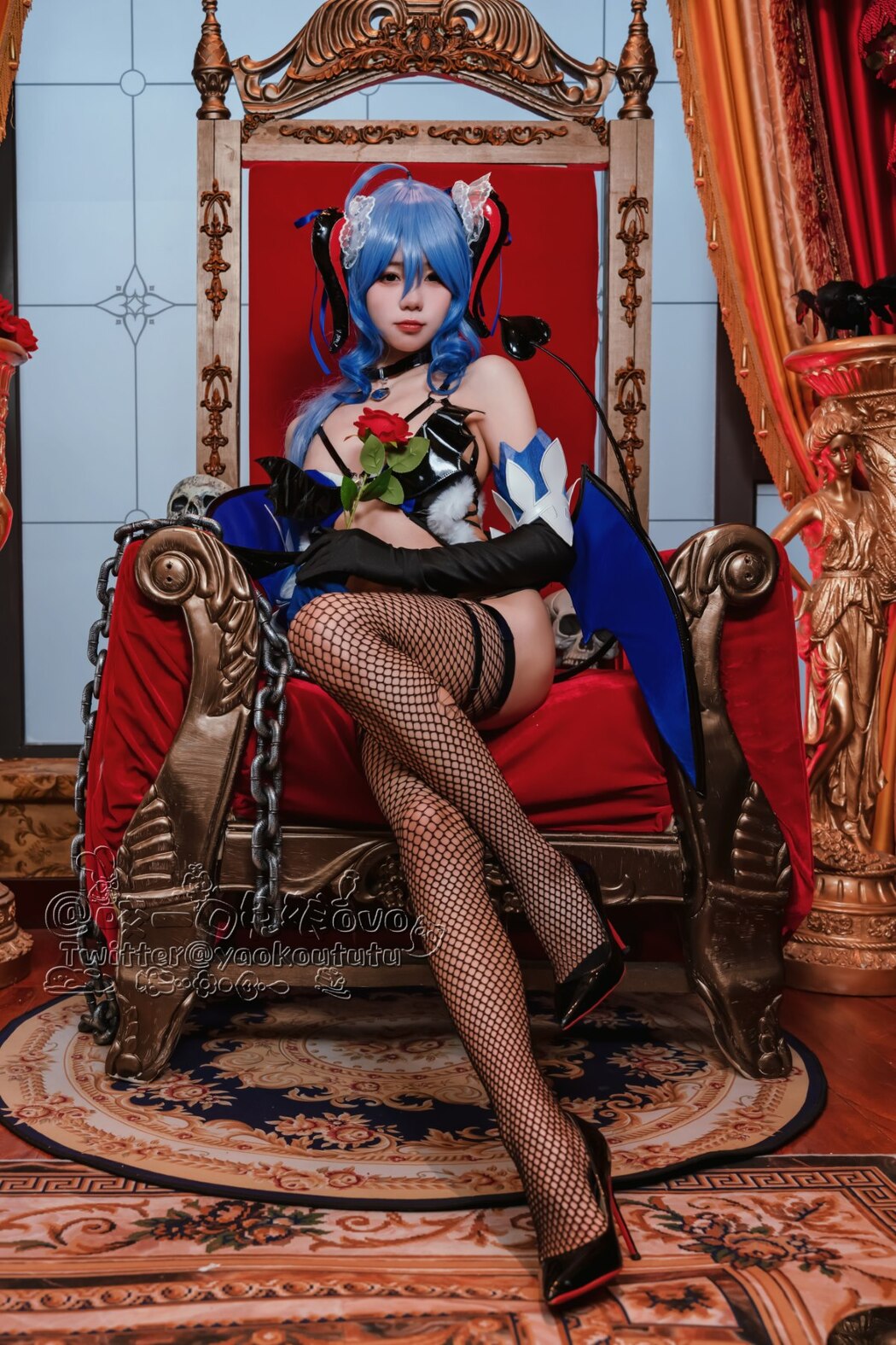 Coser@黏黏团子兔 – 甘雨魅魔