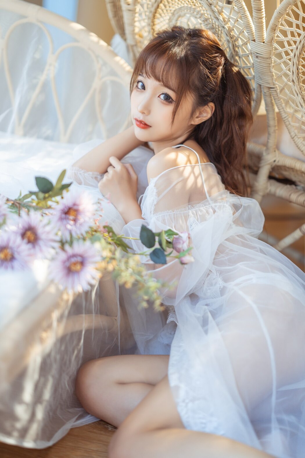 Coser@蠢沫沫 Vol.111 轻纱