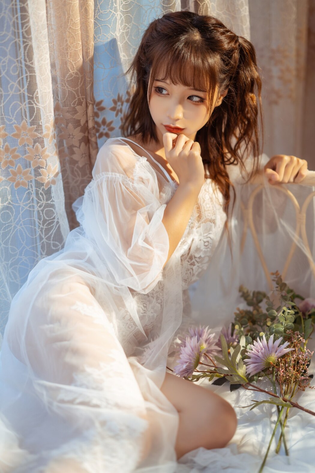 Coser@蠢沫沫 Vol.111 轻纱