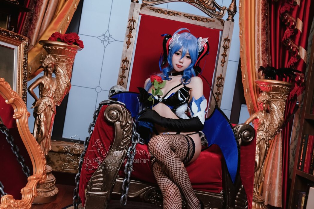 Coser@黏黏团子兔 – 甘雨魅魔