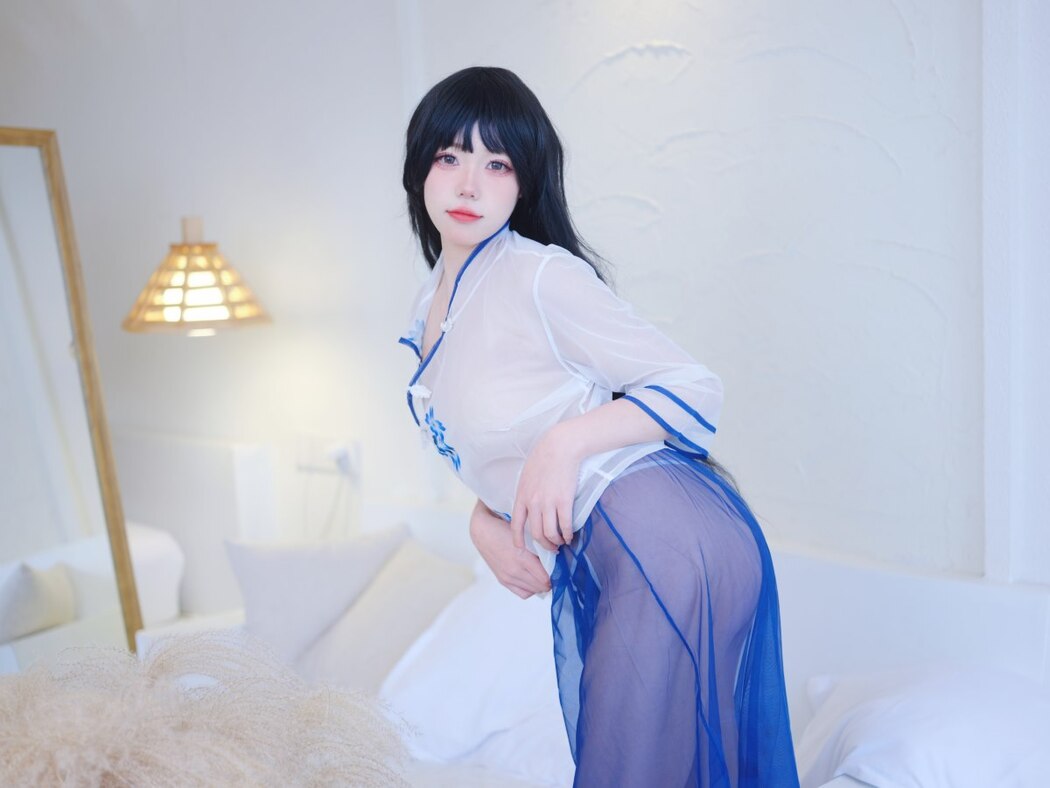 Coser@黏黏团子兔 – 古风情趣三套