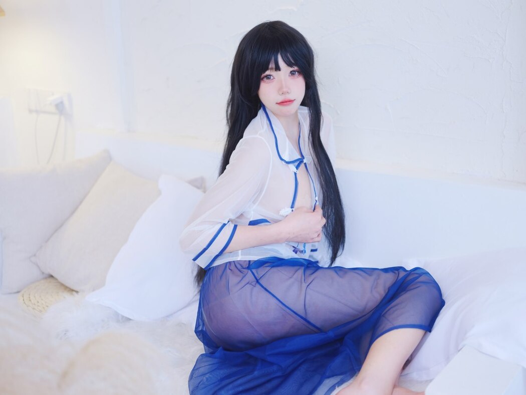 Coser@黏黏团子兔 – 古风情趣三套