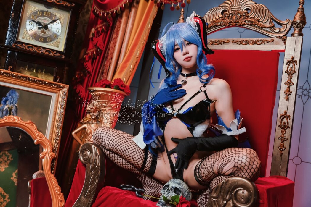 Coser@黏黏团子兔 – 甘雨魅魔