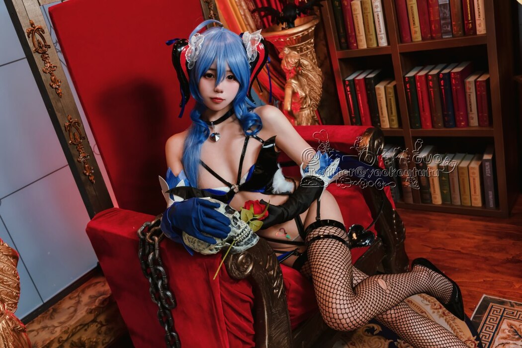 Coser@黏黏团子兔 – 甘雨魅魔