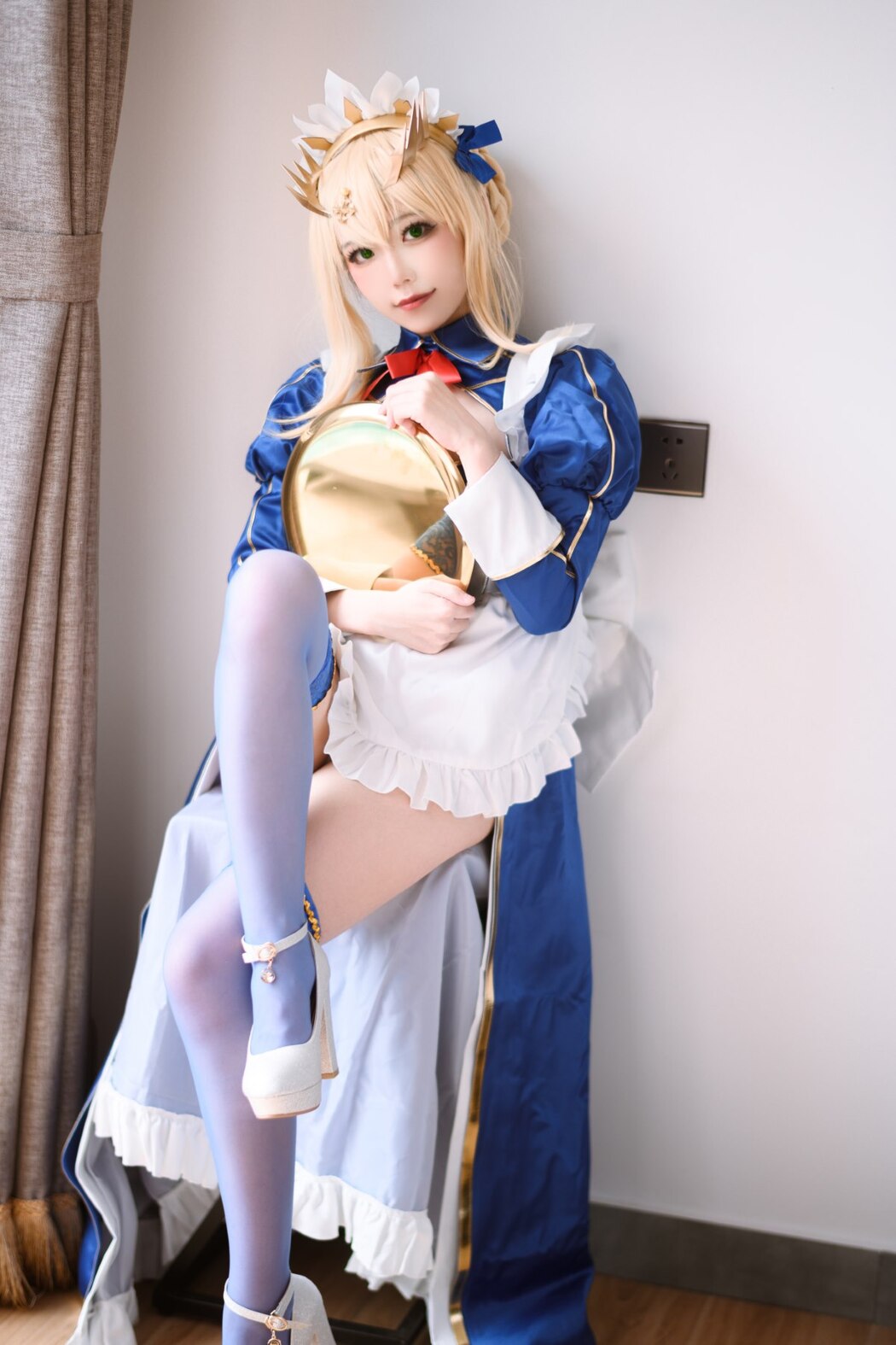 Coser@汪知子 Vol.003 白枪呆
