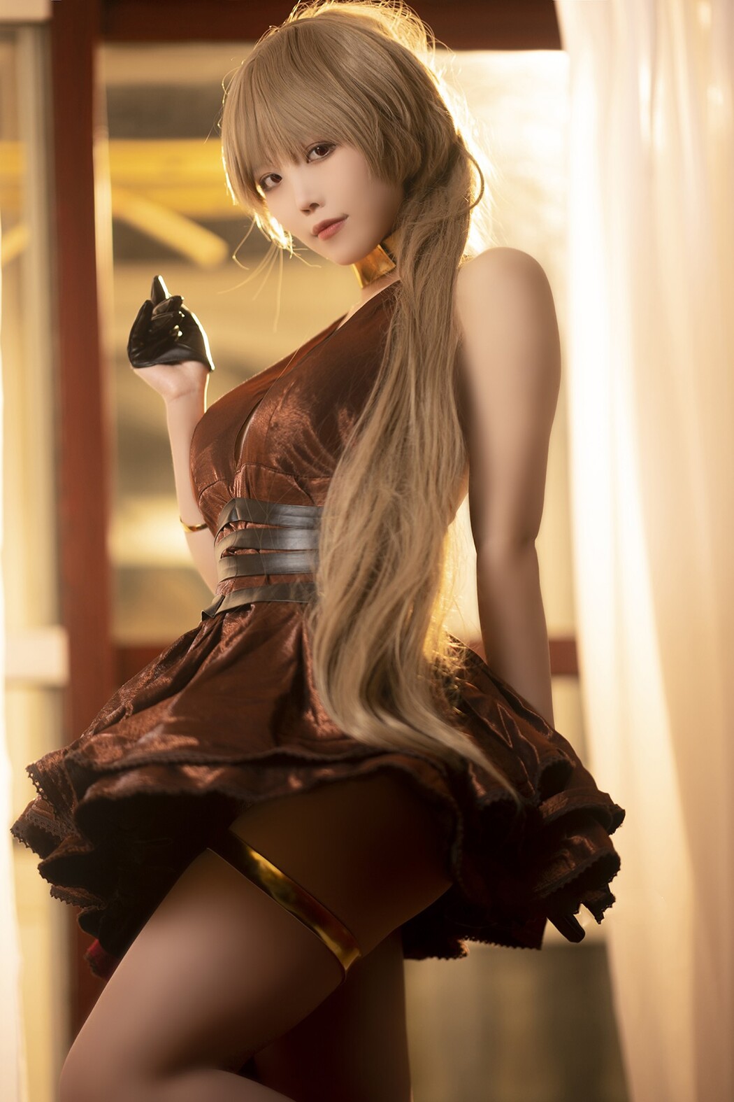 Coser@汪知子 Vol.002 让巴尔cos Cover Photo