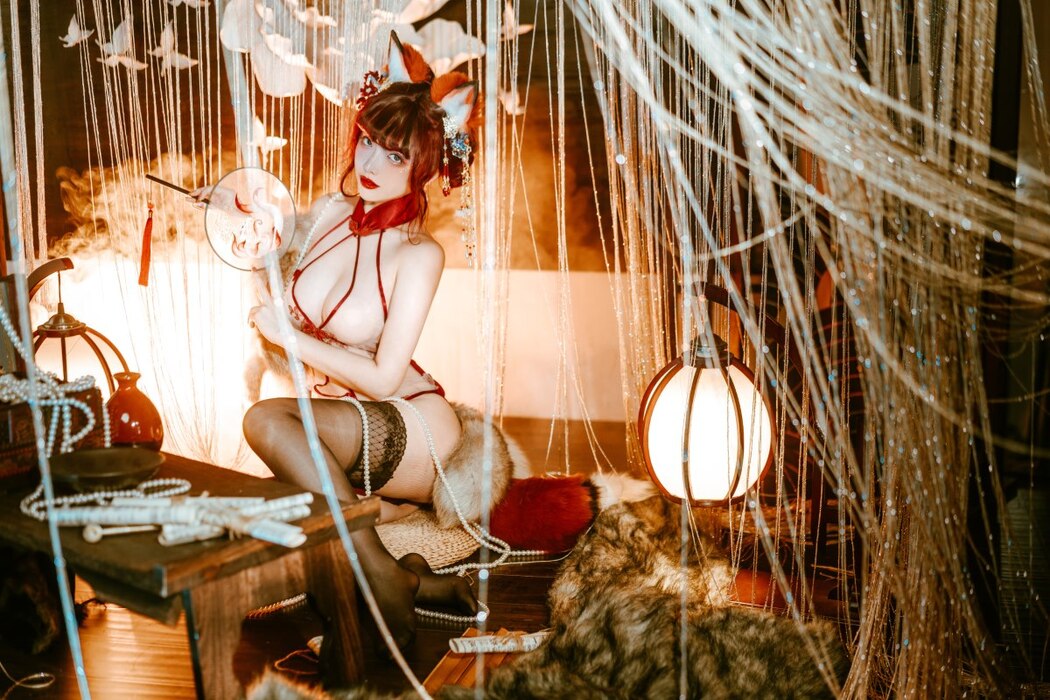 Coser@雯妹不讲道理 No.086 妲己