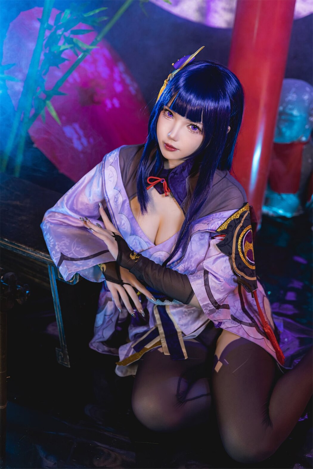 Coser@雪晴Astra 雪晴嘟嘟 Vol.042 雷电将军