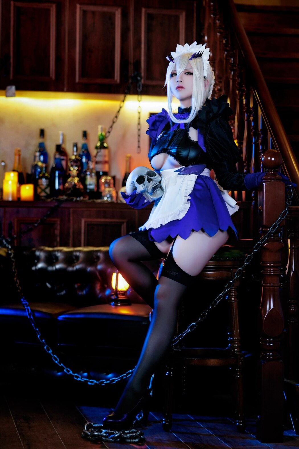 Coser@半半子 – LancerAlter Maid