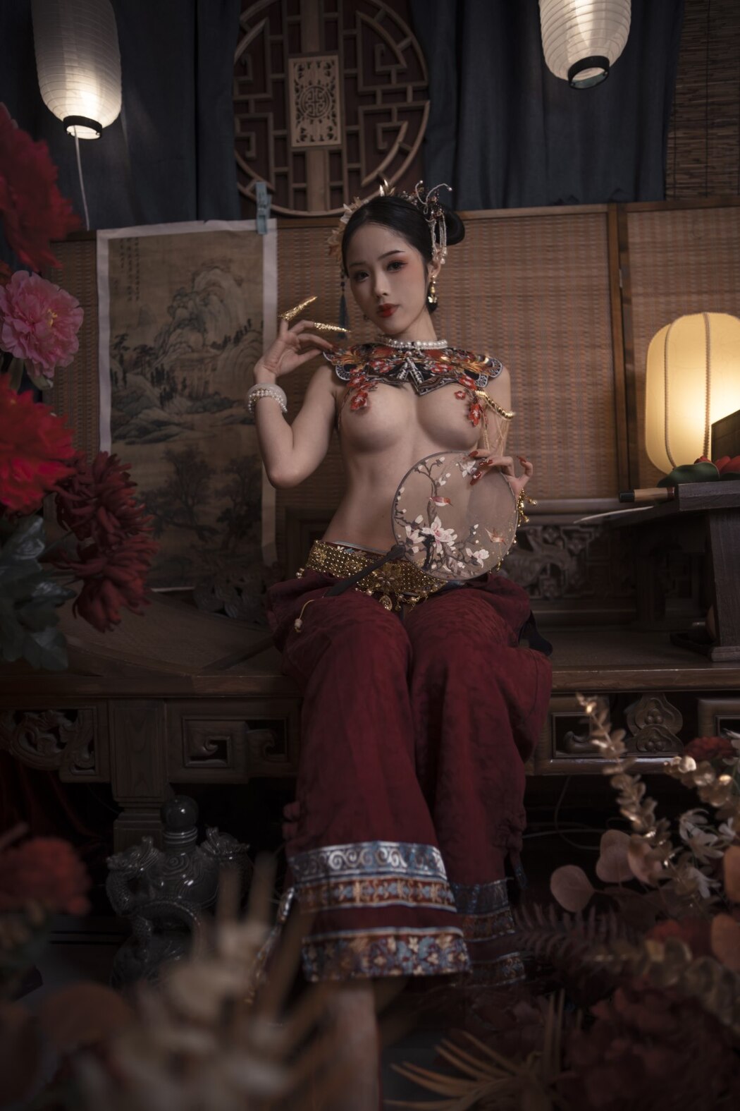 Coser@钛合金TiTi 满清服饰