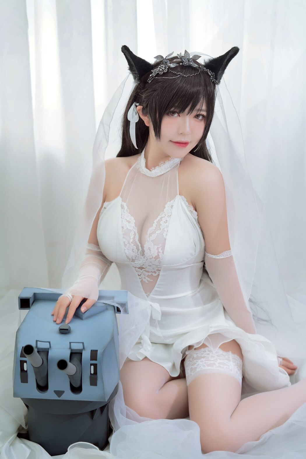 Coser@半半子 爱宕花嫁