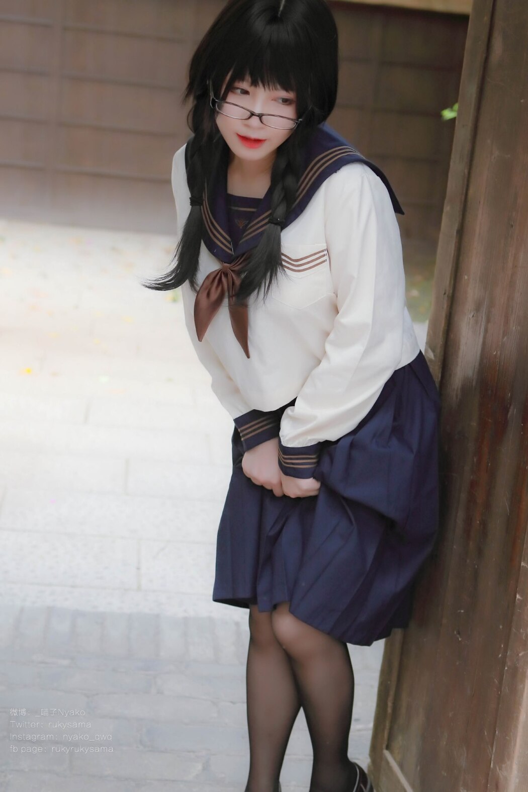 Coser@Nyako喵子 痴·女子校生 B