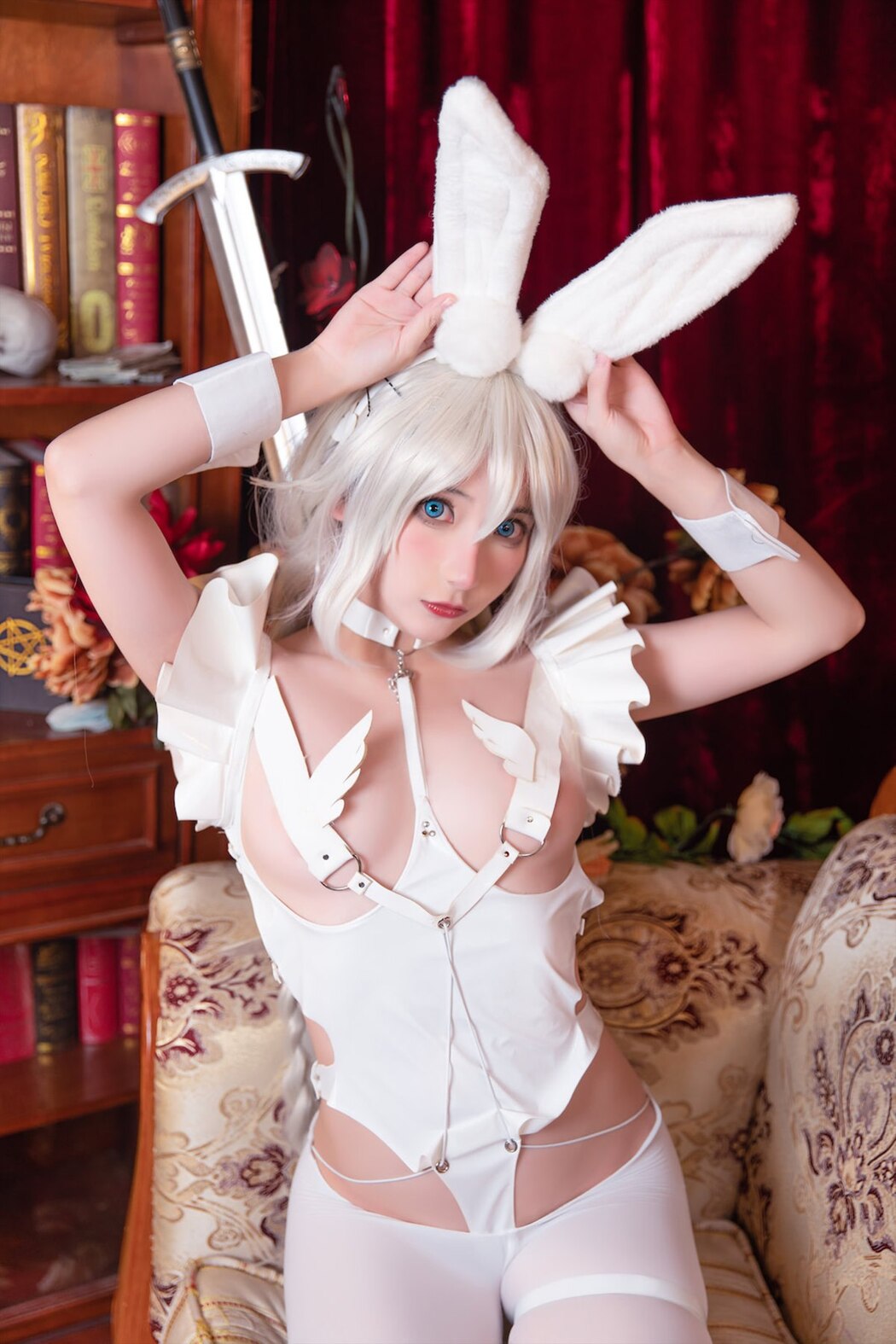 Coser@是三不是世w Vol.019 恶毒白兔