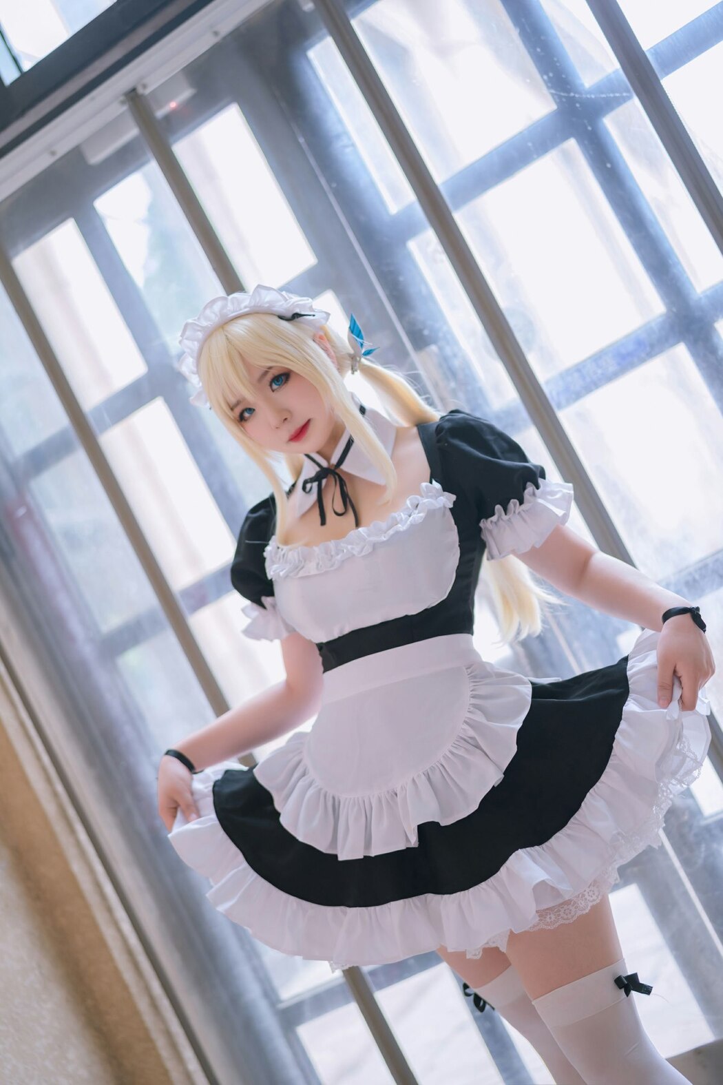 Coser@皮皮奶可可爱了啦 – 柏崎星奈女仆