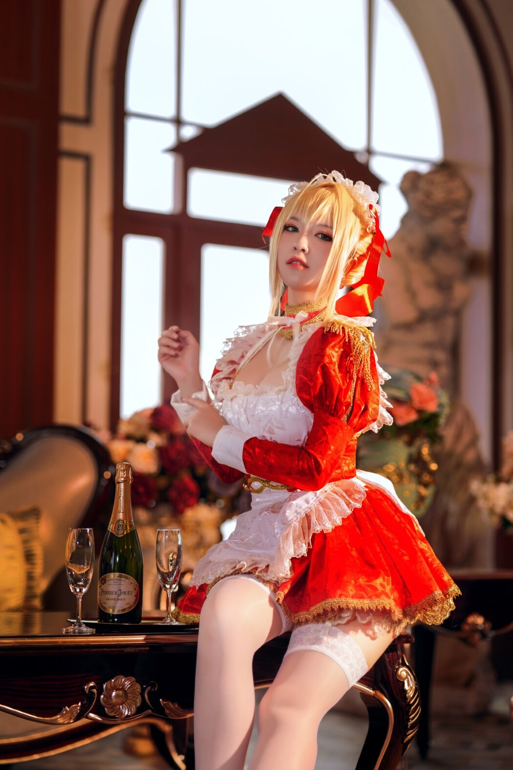 Coser@半半子 尼禄女仆